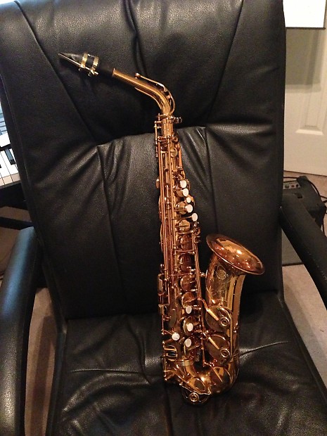 Selmer 72 Paris Reference 54 Professional Model Alto Saxophone Bild 1