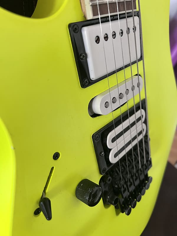 【Lefty】Ibanez RG370DXZL★左利き用★貴重 Ibanez RG Standard RG370DXZL – BK 6 String Left handed
