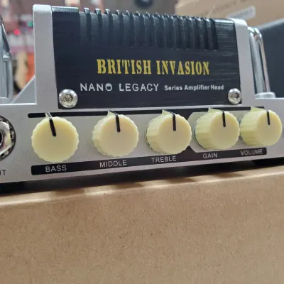 Hotone Nano Legacy British Invasion Guitar Amplifier Head image 1
