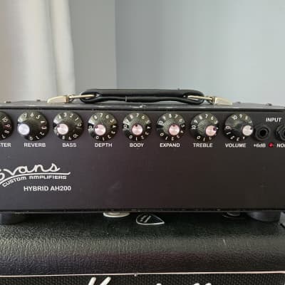 Evans Custom Amplifiers Hybrid AH200 Guitar Amp Head image 4