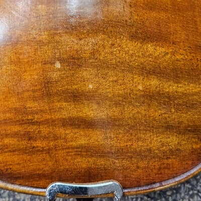 D Z Strad Violin - Model 500 - Light Antique Finish Violin Outfit (One Piece Back) (4/4 Size) image 8
