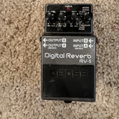 Boss RV-5 Digital Reverb