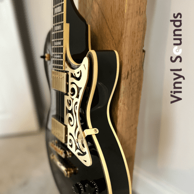 Gibson, Epiphone Les Paul Custom Custom Pickguards Scratchplates Made From Mirror Polished Brass image 5