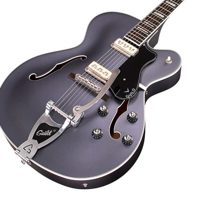 Guild X-175 Manhattan Special - Hollow Body Electric - Canyon Dusk image 5
