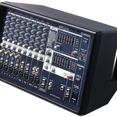 Yamaha EMX212S 12-input, 200W/channel Powered Mixer with SPX
