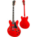 Eastman T486 Semi-Hollow Electric Guitar - Red
