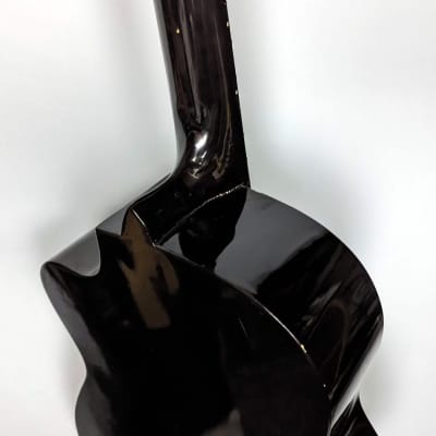 La Purepecha Guitarra Curva 2020 - Black image 6