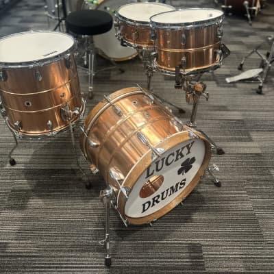 Lucky Drum Copper 3-Piece Bop Kit 2024 - Copper image 2