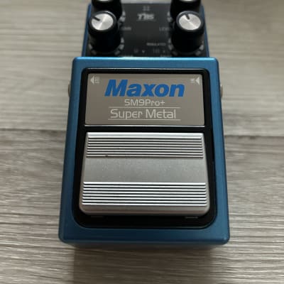 Reverb.com listing, price, conditions, and images for maxon-sm-9-pro-super-metal