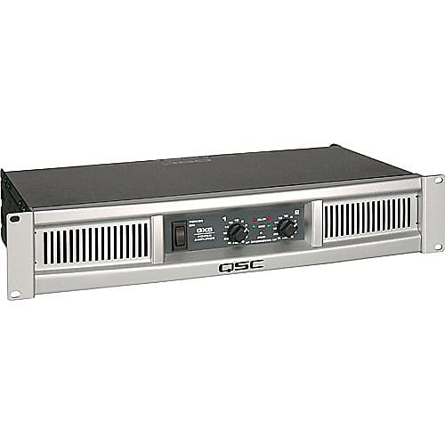 QSC GX5パワーアンプ QSC GX5 ステレオ パワーアンプ 軽量 大出力 定番 おすすめ 人気