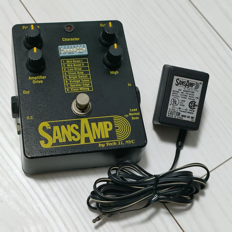 Tech 21 SansAmp Classic