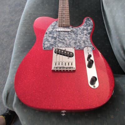 ~Cashified~ Fender Squier Red Sparkle Telecaster image 11
