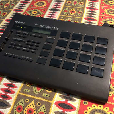 Roland R-5 Human Rhythm Composer 1980s Digital Drum Machine