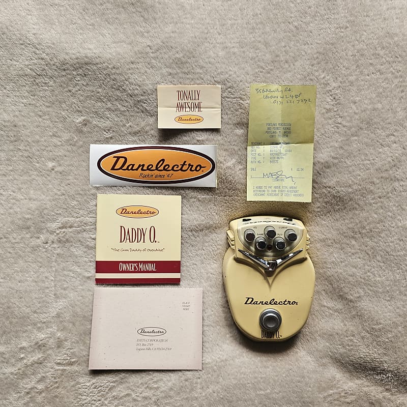 Danelectro Daddy O