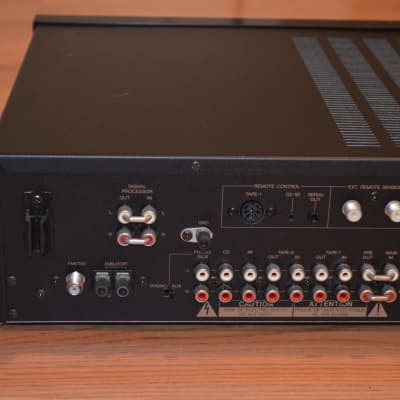 Luxman R-114 Stereo Receiver image 9