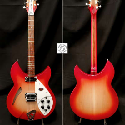 New Rickenbacker 330FG, Fireglo, with Hard Case and Free Shipping, Made in USA! image 2