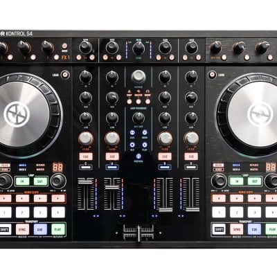 Native Instruments Traktor Kontrol S4 MK2 - B-Stock | Reverb