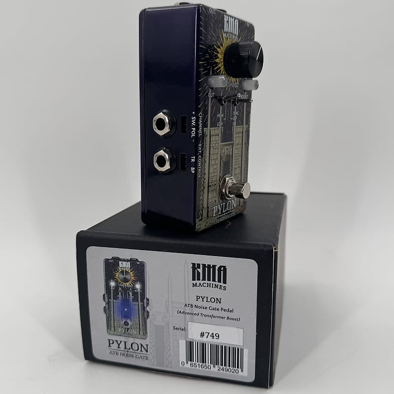 KMA Audio Machines Pylon Noise Gate Pedal w/ Box | Reverb