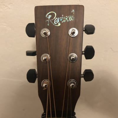 Revival RJ-300 Acoustic Guitar image 4