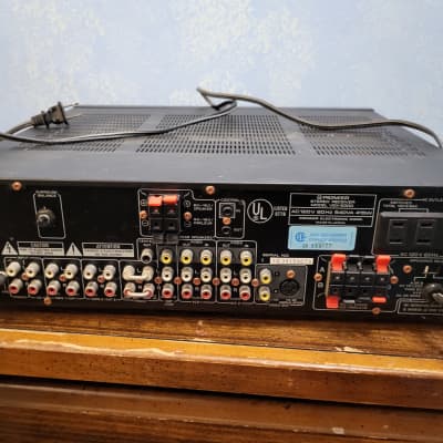 Pioneer VSX-5300 Audio/Video Receiver (Black) image 2