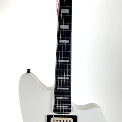 Fender  Jim Root Jazzmaster® V4, Ebony Fingerboard, Flat White image 2