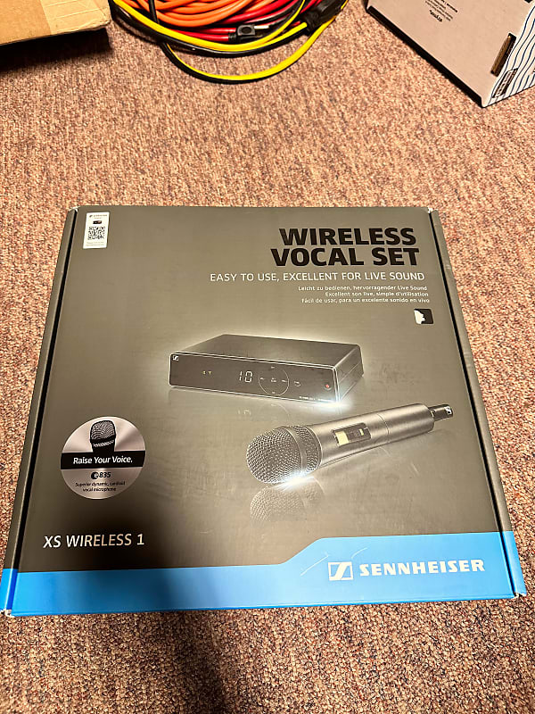 Sennheiser XS Wireless 1 | Reverb