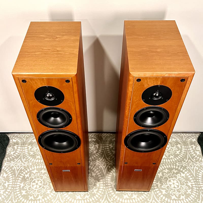 Dynaudio Contour 3.0 Floorstanding Speakers in Cherrywood 9/10