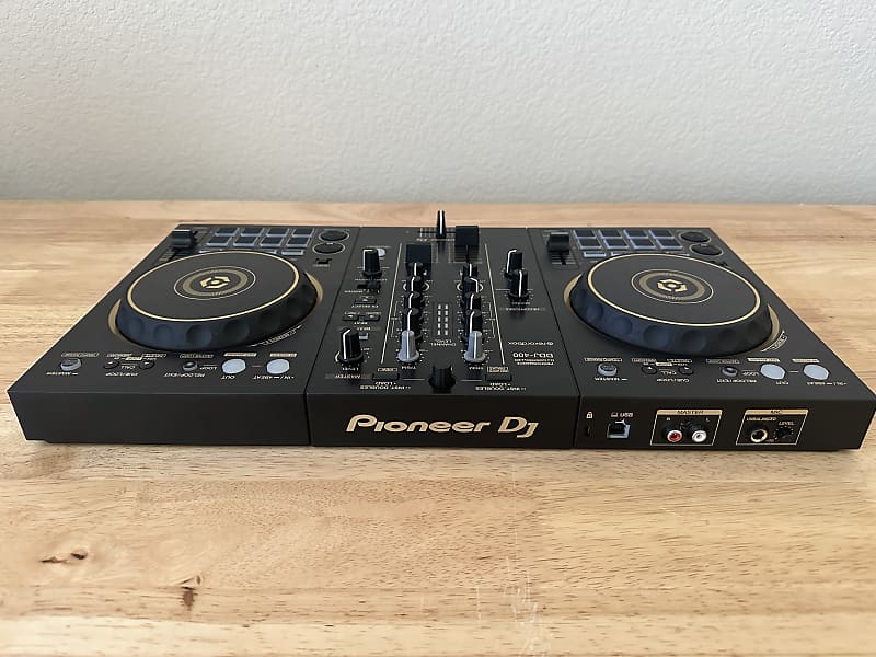 Pioneer DDJ-400 2021 - Black/Gold | Reverb