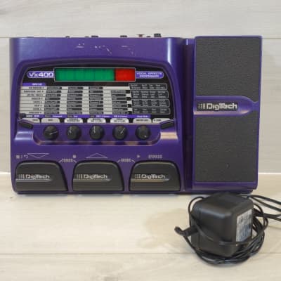 Digitech VX400 ボーカルエフェクター Digitech VX400 Vocal Processor with Power supply - Evolution