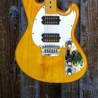 RARE/VINTAGE - Music Man - Stingray l - 1976  - Aged Natural Gloss - with OHSC - AWESOME!!!! for sale