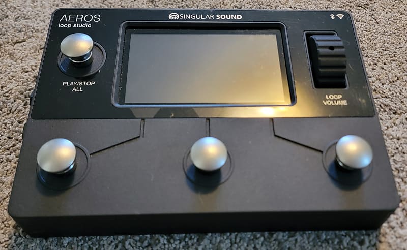 Singular Sound Aeros Loop Studio