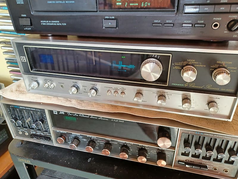 Pioneer QX4000 1974  			