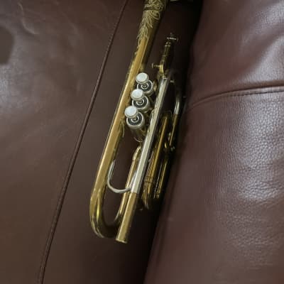 Selmer (Conn) Signet Bb cornet SN 13047 (.460 bore) image 18