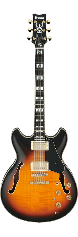 ギター Ibanez JSM10 VYS John Scofield Ibanez JSM10-VYS John Scofield SIGNATURE MODEL semi-acoustic