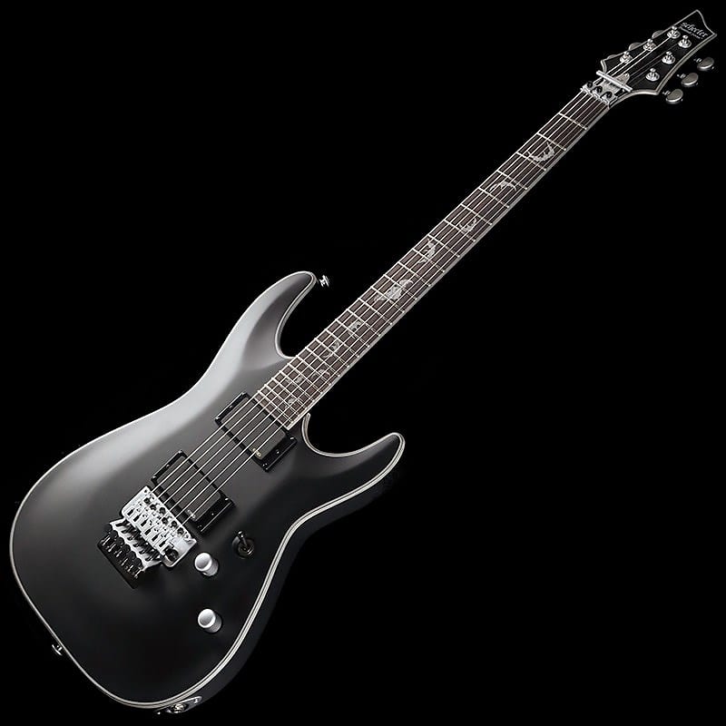 Schecter DAMIEN PLATINUM-6 FR [AD-DM-PTM-FR] (SBK) | Reverb