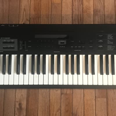 Korg DS-8 61 Key FM synthesizer 1986 with new OLED display. Perfectly operational.