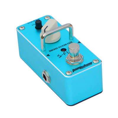 Tom's Line Engineering ASF-3 S-Fuzz Vintage Silicon Fuzz Guitar Effects Pedal image 4