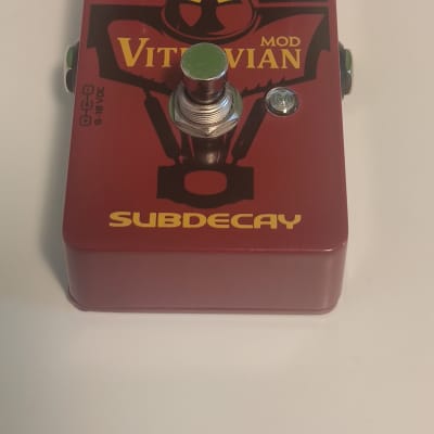Reverb.com listing, price, conditions, and images for subdecay-vitruvian-mod