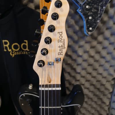 Rat Rod Guitars Max 2023 - Tru Oil image 2