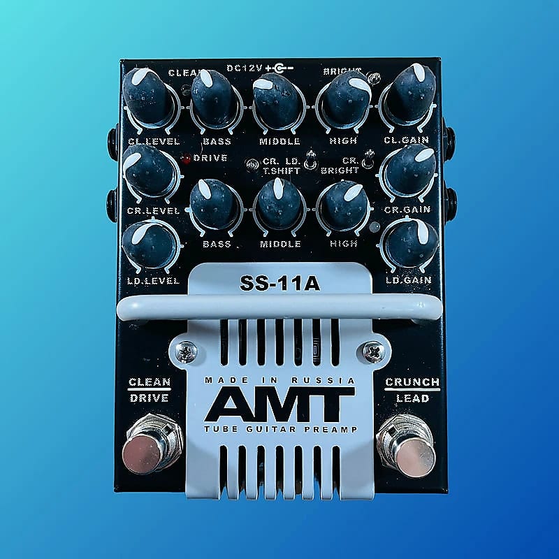 AMT Electronics SS-11A (Classic) Guitar Preamp | Reverb