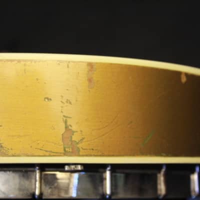 Kay 5-string Resonator Banjo Rare Gold Finish With Custom Hard Shell Case image 12