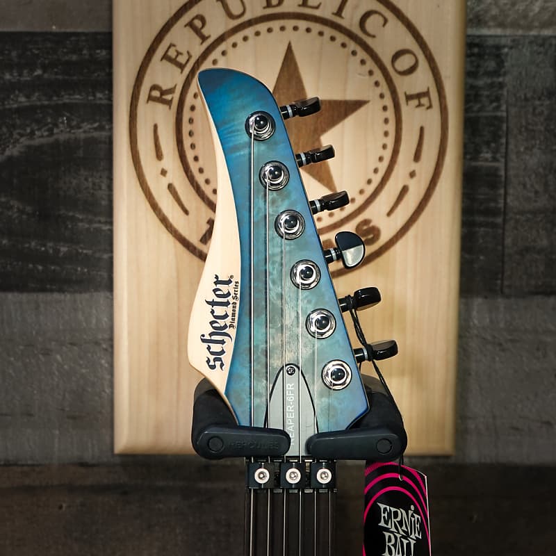 Schecter Guitar Research Reaper-6 Electric Guitar Sky Burst