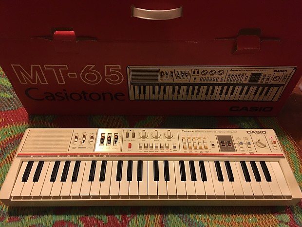 Casiotone mt65 discount