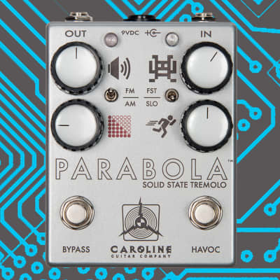 Reverb.com listing, price, conditions, and images for caroline-guitar-company-parabola