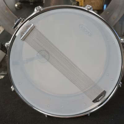 Excel Percussion Snare Drum 5.5" x 14" - Chrome image 8