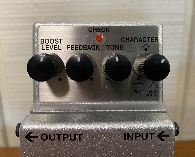Boss FB-2 Feedback/Booster | Reverb
