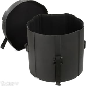 Humes & Berg Enduro Pro Foam-lined Bass Drum Case - 18 x 22 inch - Black image 2