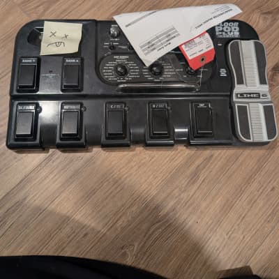 Reverb.com listing, price, conditions, and images for line-6-floor-pod