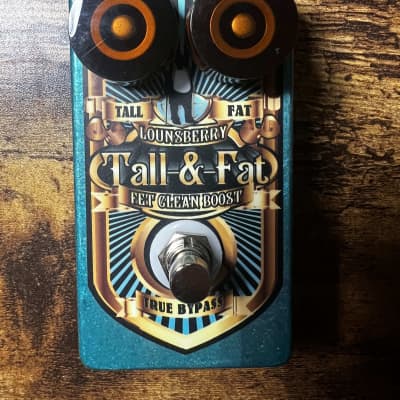 Reverb.com listing, price, conditions, and images for lounsberry-pedals-tall-fat