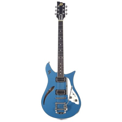ギター Duesenberg DDC-FB Double Cat Fire Burst Duesenberg Double Cat 12-string Electric Guitar - Vintage